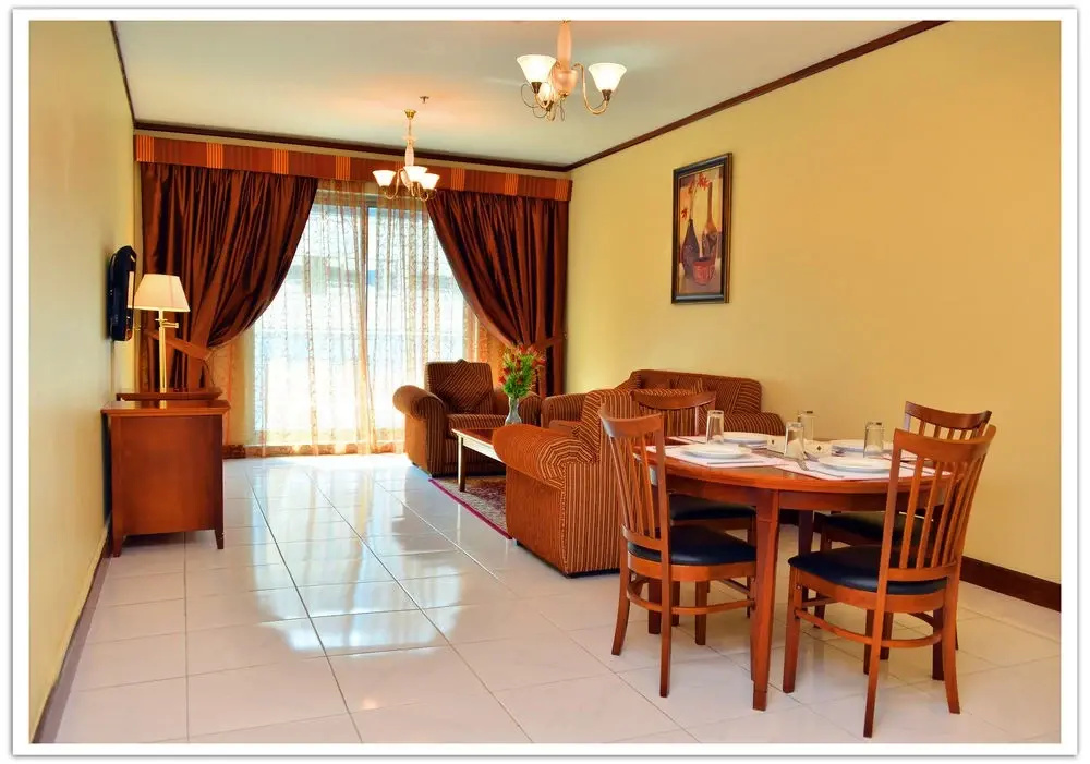 Desert Rose Hotel Apartments - Général