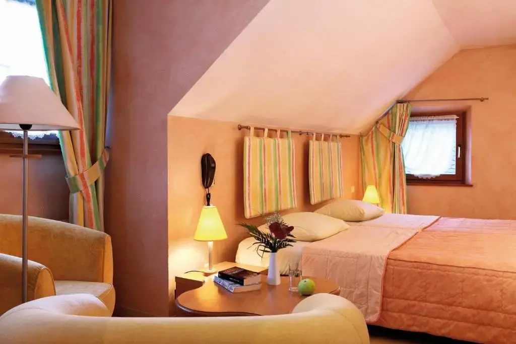 Standard Double room (twin beds)