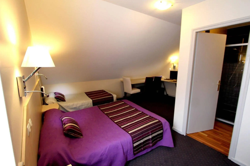 Voir la photo 2 — Hôtel le Sire de Joux