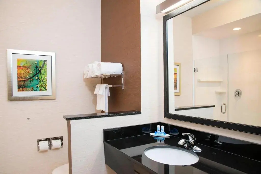 Fairfield Inn & Suites Fredericksburg - Chambres