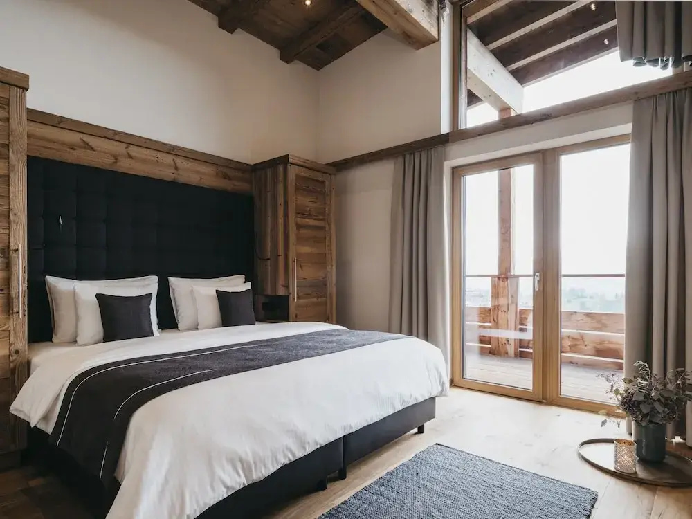 VAYA St. Zeno Serfaus - Chambres