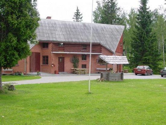 Латвия Гауя дом