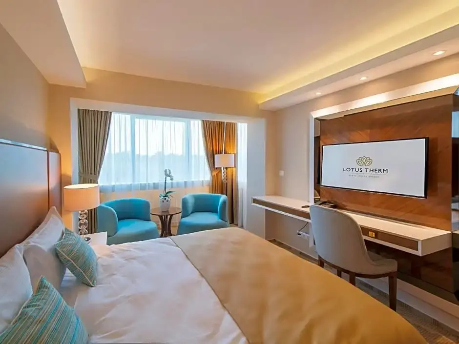 Lotus Therm SPA & Luxury Resort - Chambres