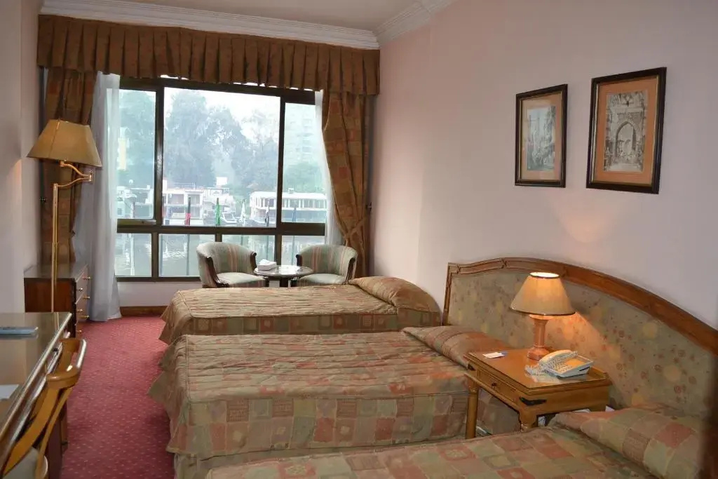 Om Kolthoom Hotel & Tower - Chambres