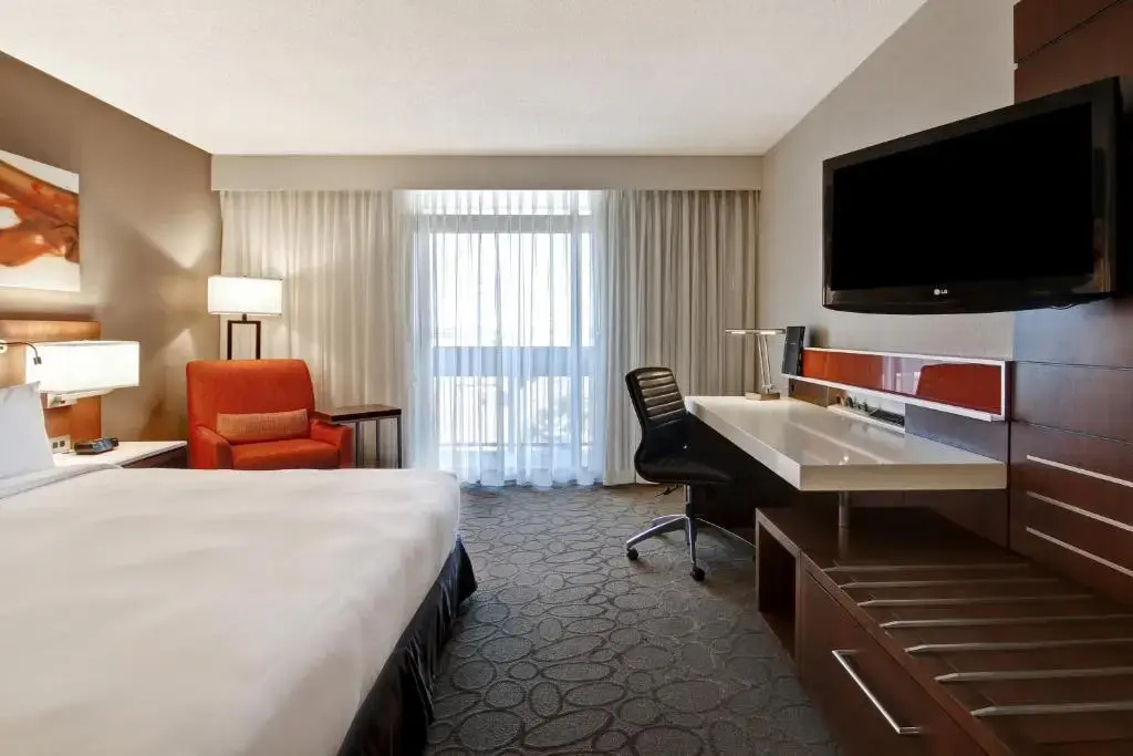 Hilton Mississauga/Meadowvale - Chambres