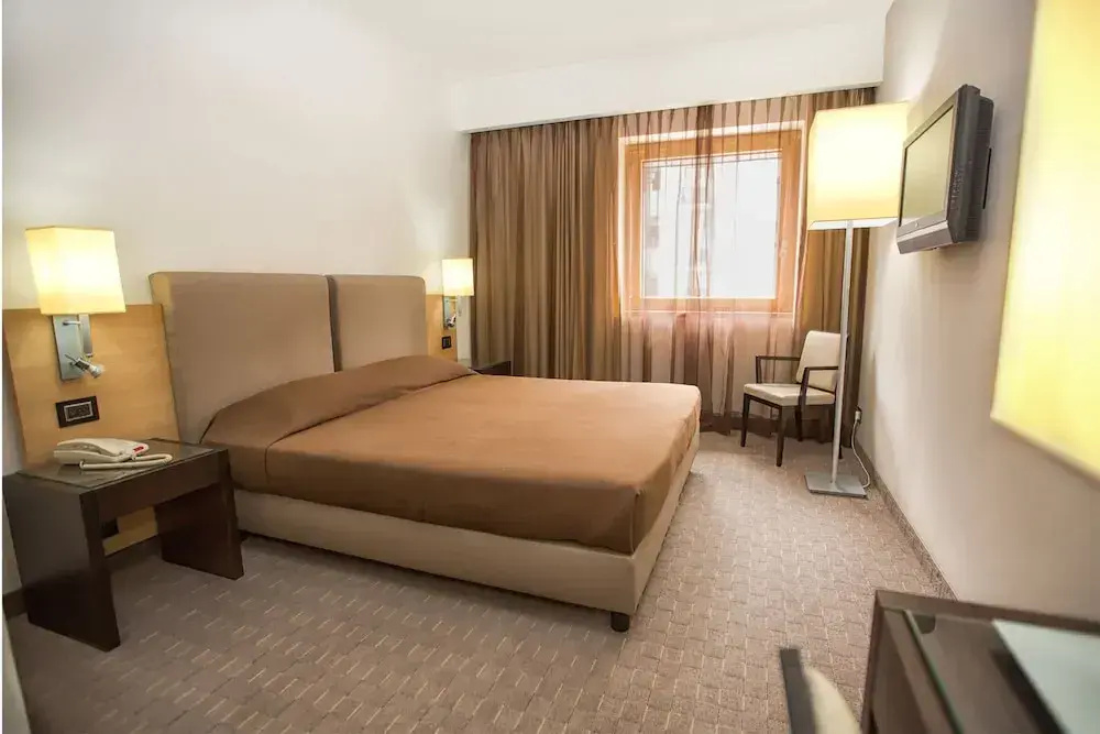 Ariha Hotel Cosenza - Chambres