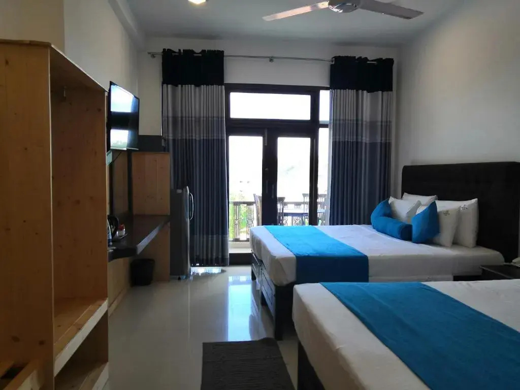 Randiya Sea View Hotel - Chambres