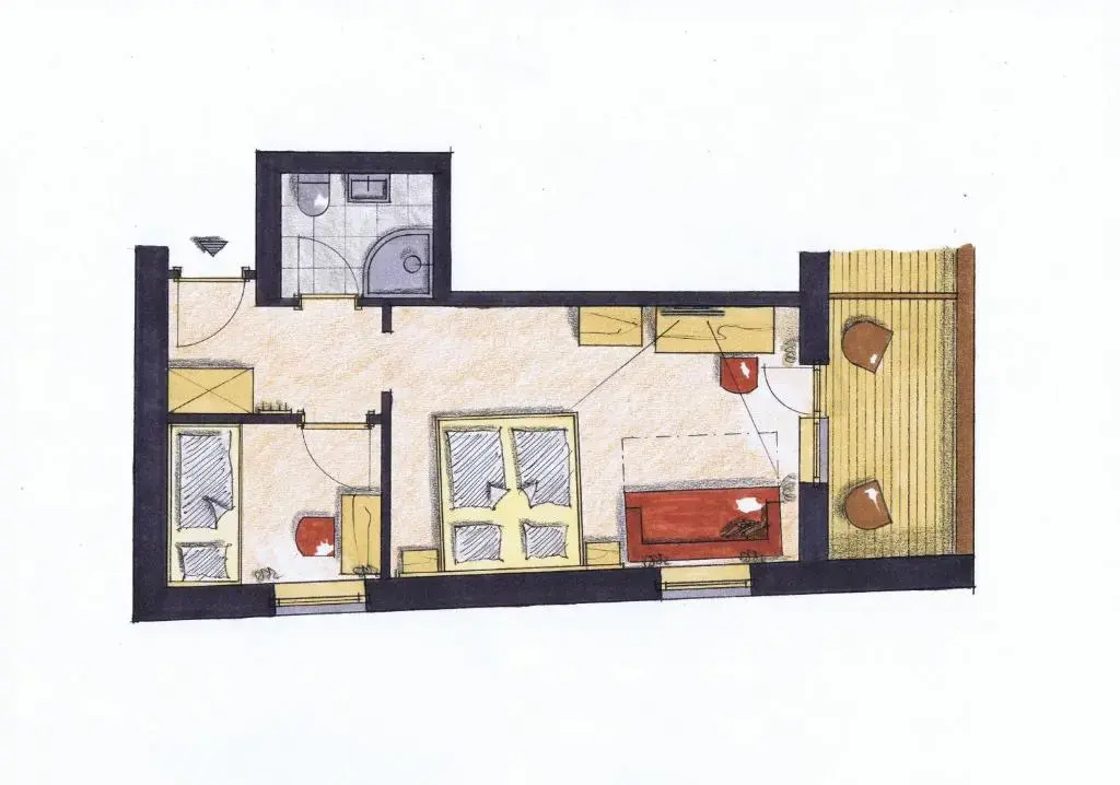 Buchinger - Chambres