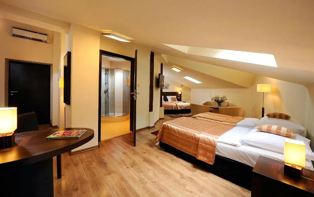 Spatz Aparthotel - Chambres