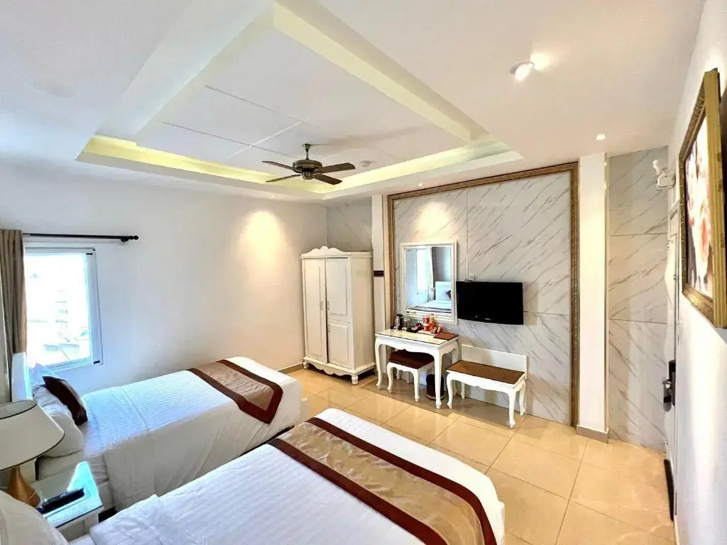 Deluxe Quadruple room