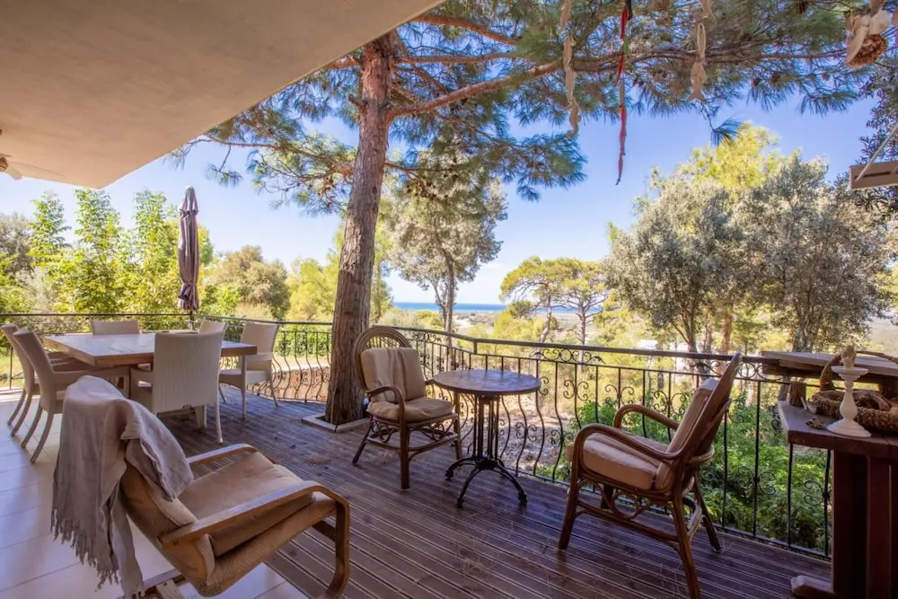 Charming Home Surrounded by Nature in Kas