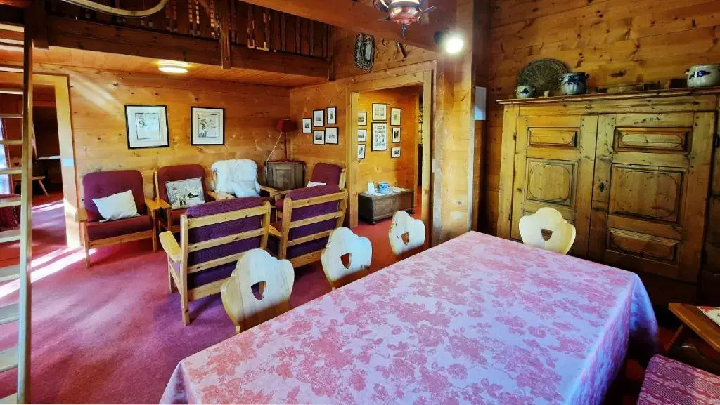 Chalet La Sapinière - Chambres