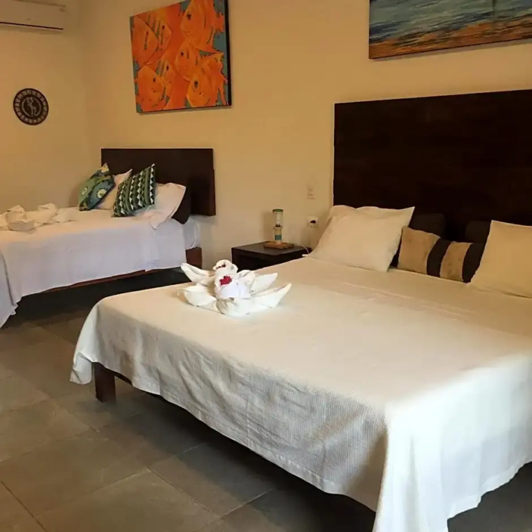 Hotel Casa Santiago Tulum - Chambres