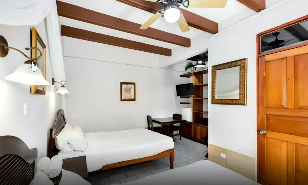 Hotel Trident Poseidon - Chambres