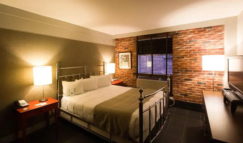 Hôtel Champlain Vieux Québec - Chambres