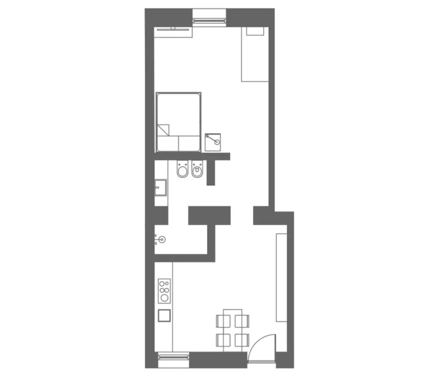 Brera Apartments in Porta Volta