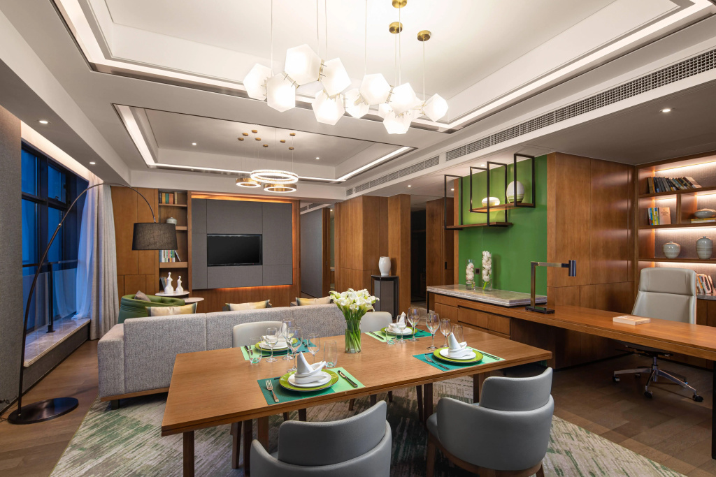 Holiday Inn Hangzhou Binjiang Hotel - Général