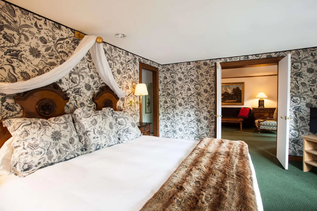 Standard Double room with mountain view (full double bed)