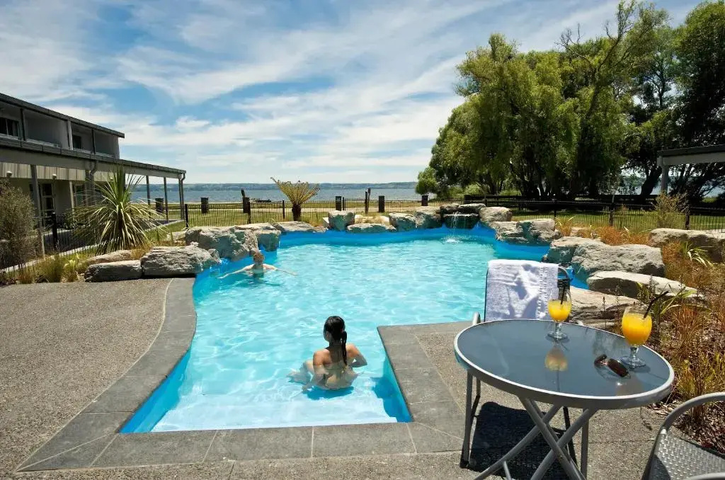 Wai Ora Lakeside Spa Resort - Chambres