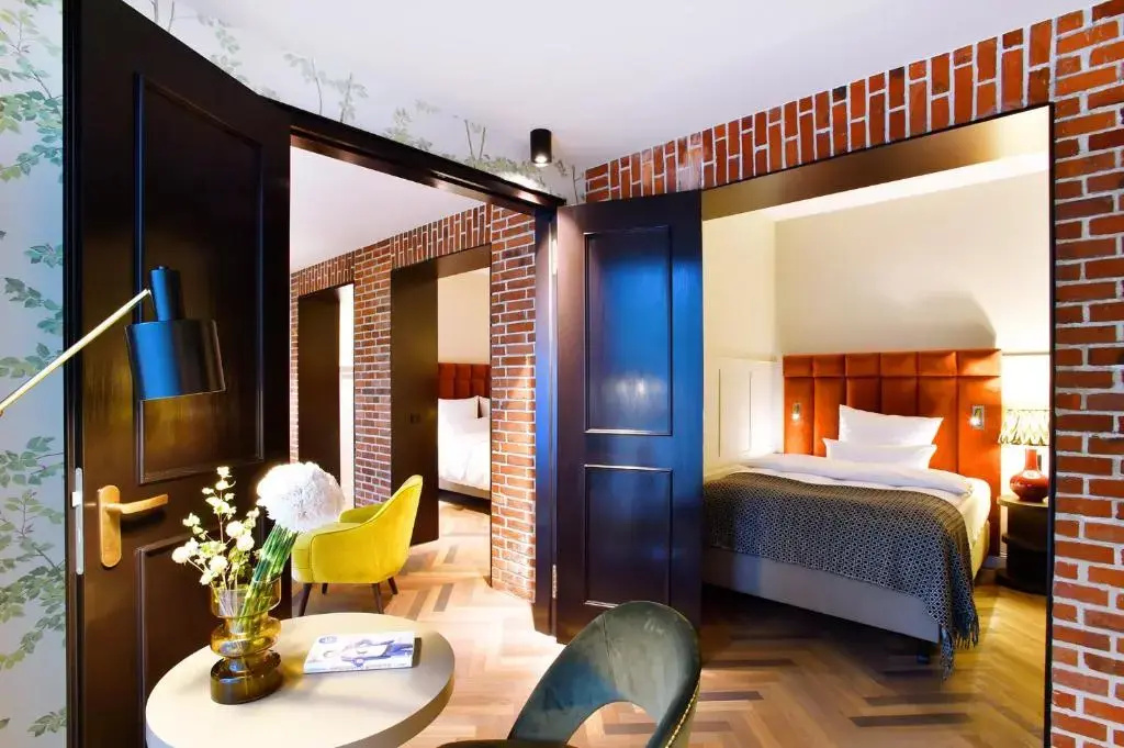 Family Suite with garden view