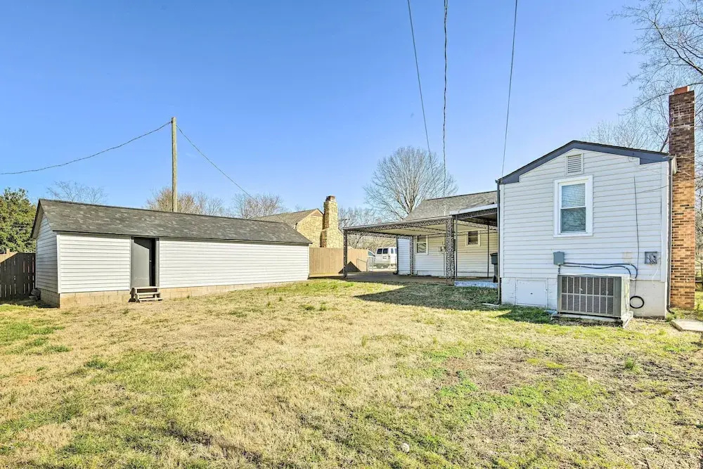 Nashville Home Rental ~ 7 Mi to Downtown!
