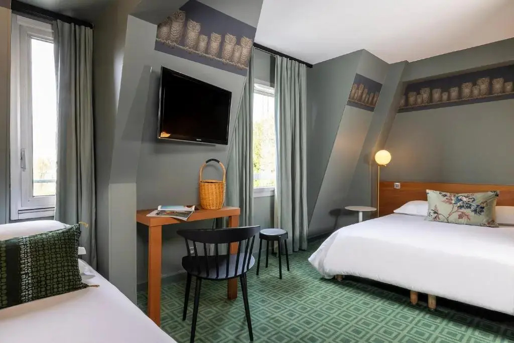 L'Hôtel - Face au Château - Boutique Hôtel et Séminaires - Chambres