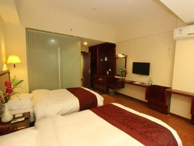 GreenTree Inn Guilin Lingui JinShan Square JinShui Road Express Hotel - Chambres
