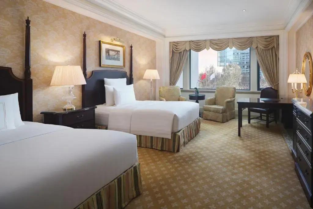 The Ritz-Carlton, Beijing - Chambres