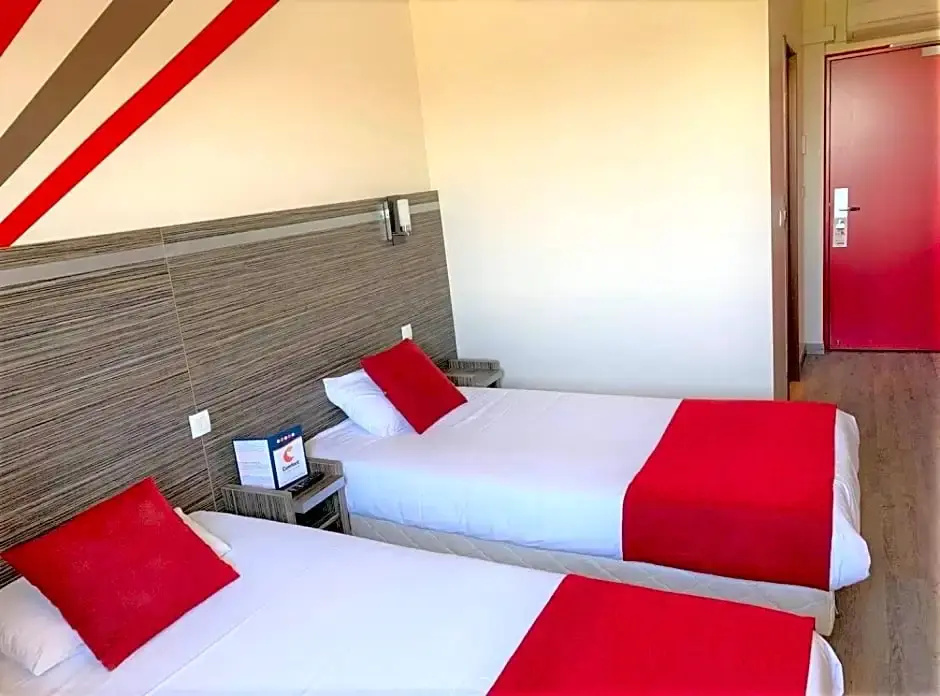 Kyriad Dijon Sud - Longvic - Chambres