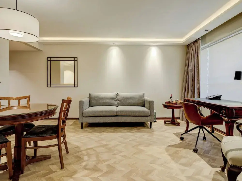Hotel Plaza El Bosque Ebro - Chambres