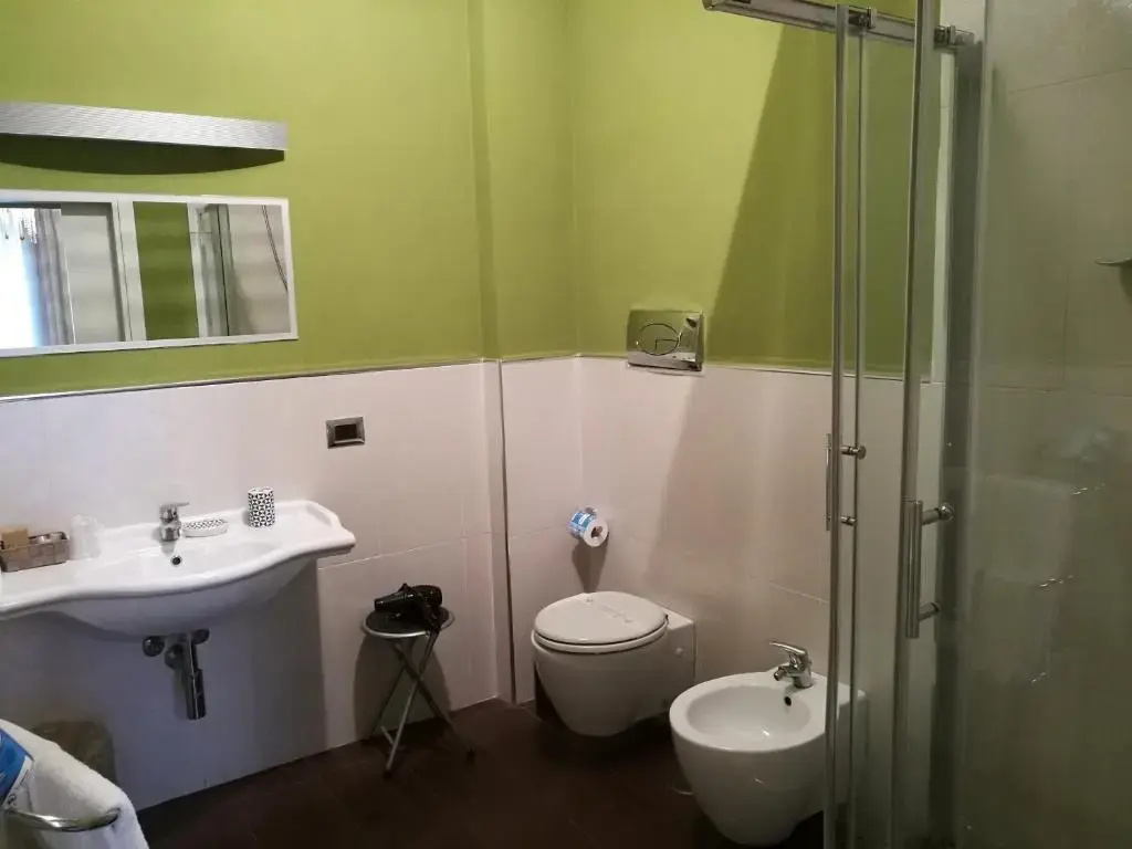 Hotel Bruman Caserta - Chambres