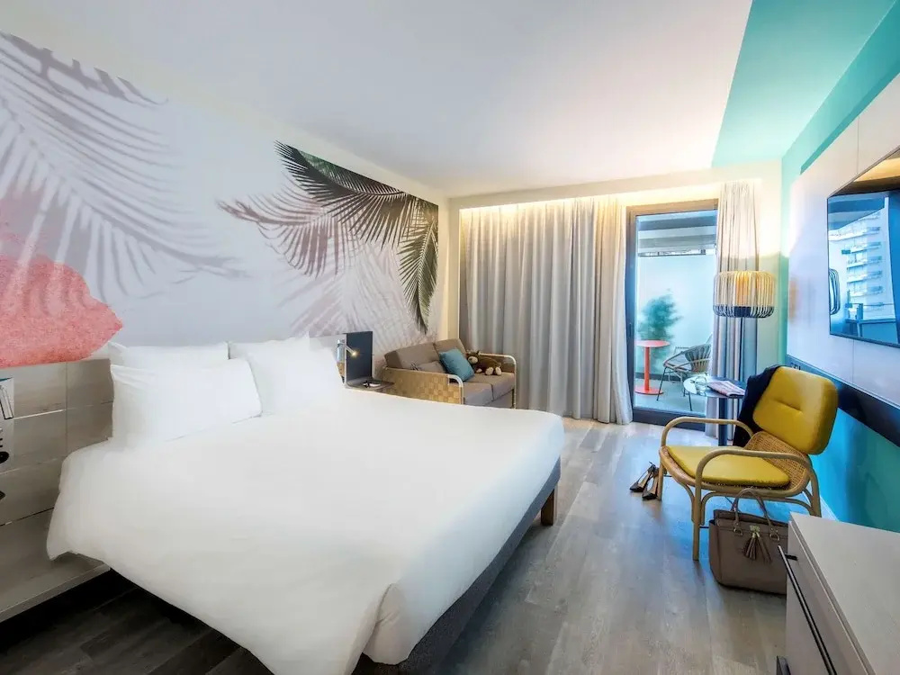 Hotel Novotel Monte Carlo - Chambres