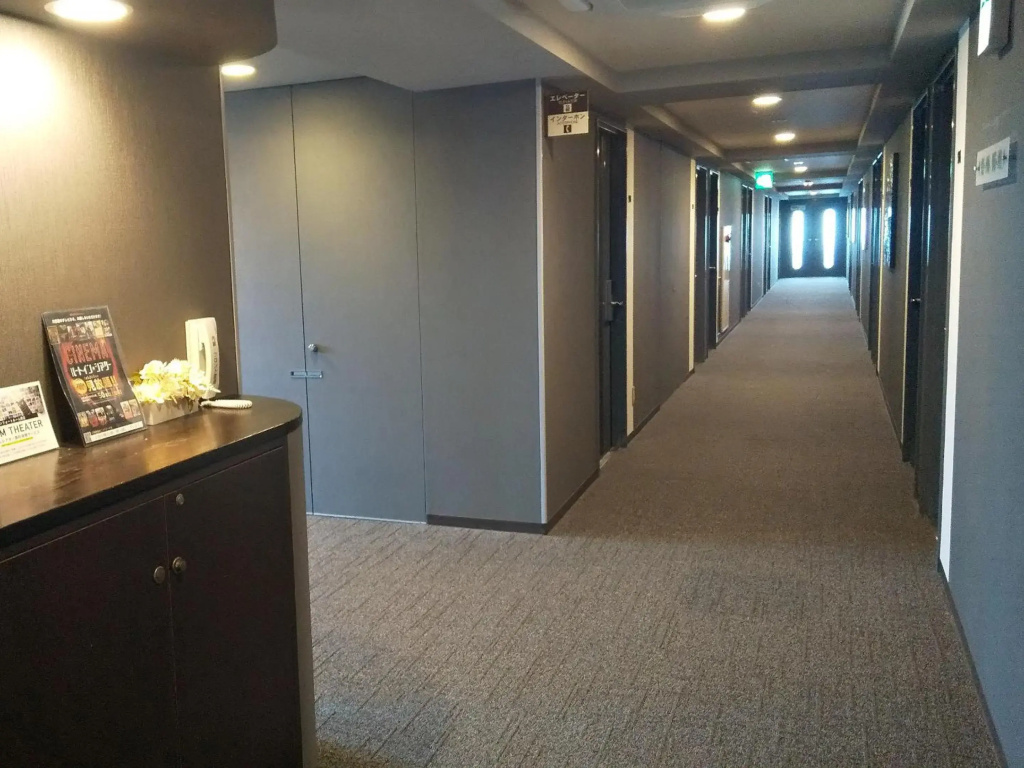 Hotel Route Inn Iyo Saijo - фото 15