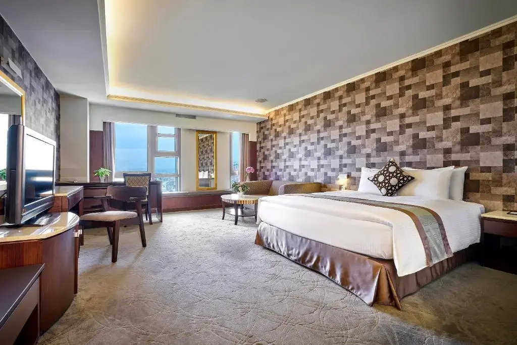 Zhong Ke Hotel - Chambres