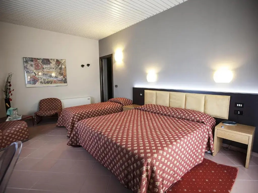 Hotel Vittoria - Chambres
