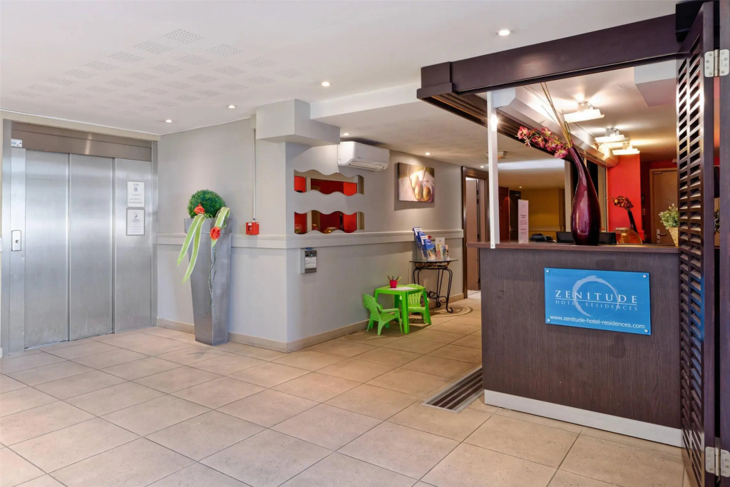 Comfort Aparthotel Six-Fours - Général