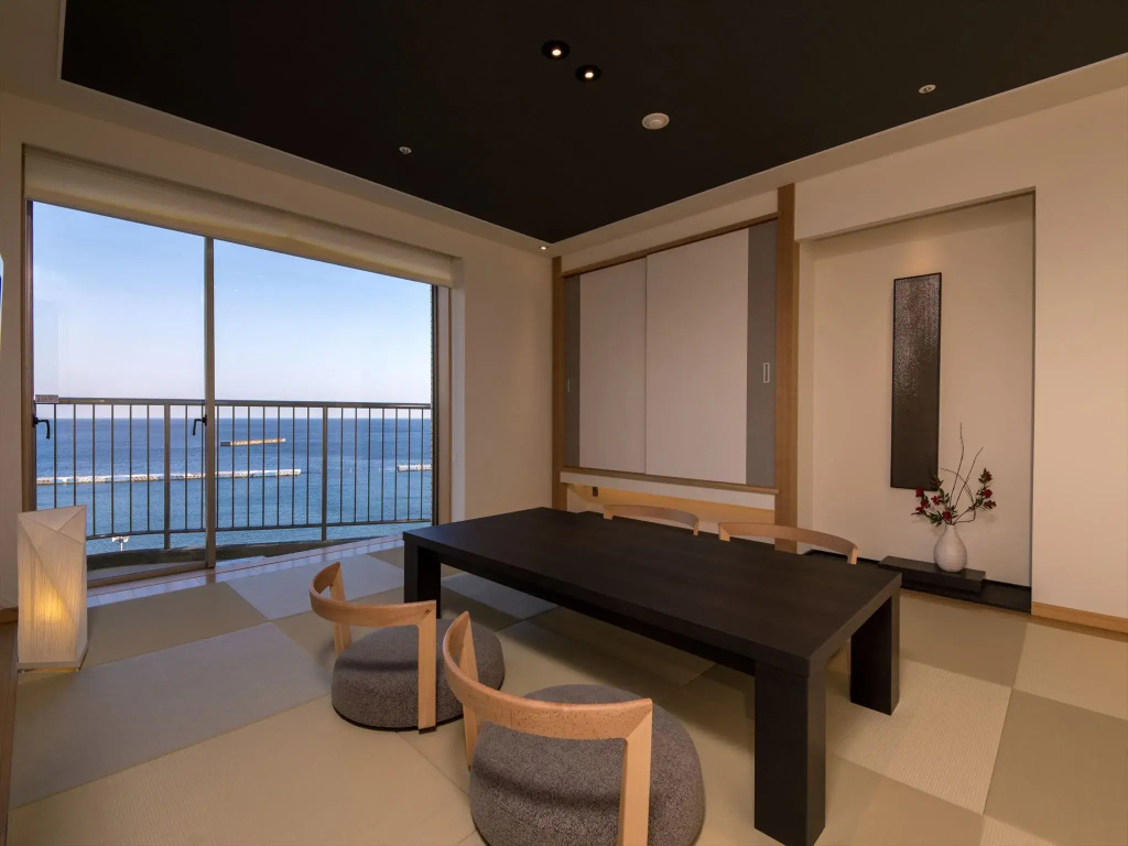 Atami Seaside Spa & Resort - Chambres