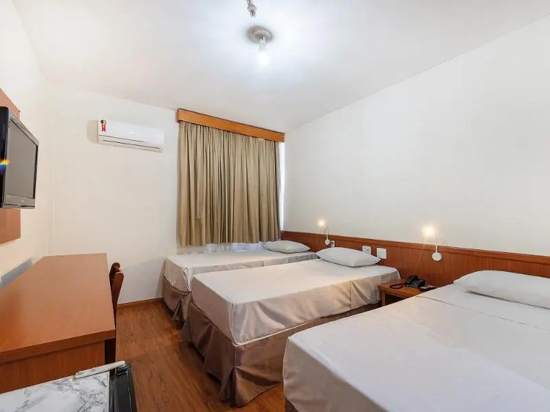 Hotel Nacional Inn Limeira - Chambres