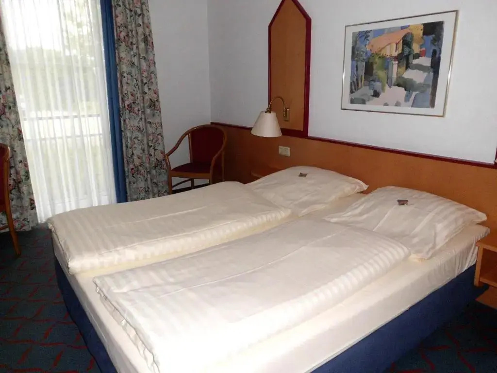 Hotel Montana Lauenau - Chambres