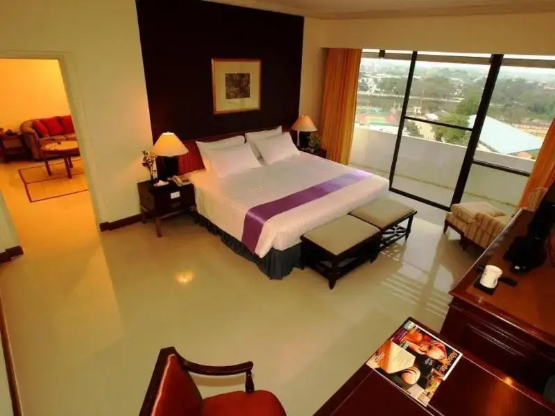 Loei Palace Hotel - Chambres