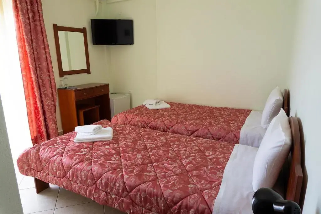 Pension Konstantinoupolis - Chambres