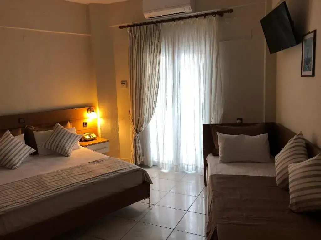 Ammouliani Hotel - Chambres
