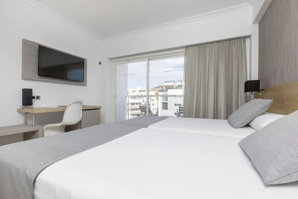 Hotel Simbad - Chambres