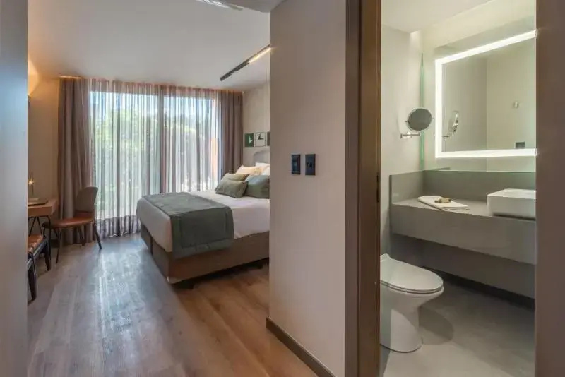 Standard Double room (full double bed)