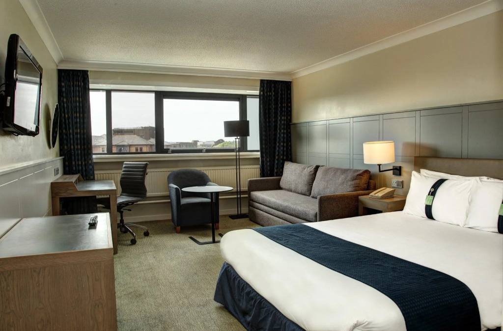 Holiday Inn Cardiff City Centre by IHG - Chambres