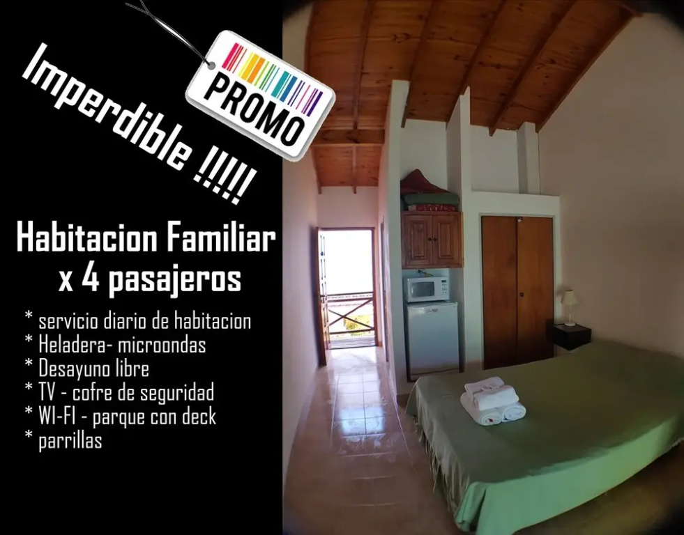 Standard Quadruple room