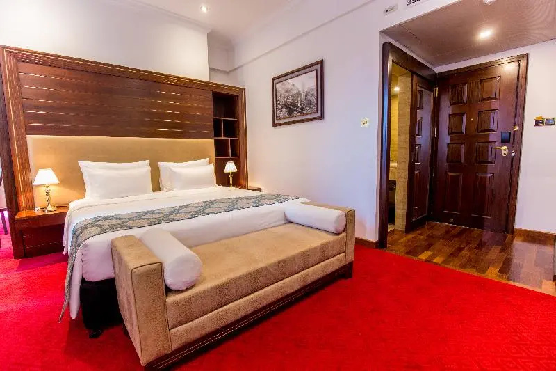 Superior Double room with balcony (full double bed)