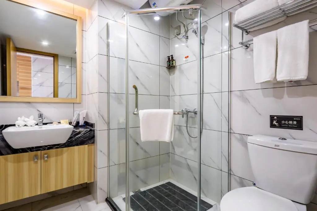 Standard Double room with city view (full double bed)