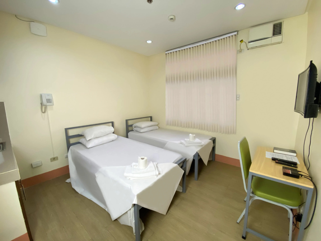 Standard Double room (twin beds)