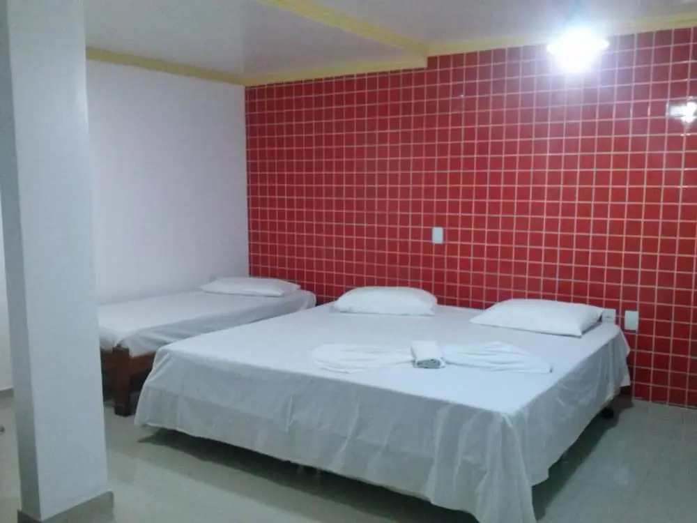 Трёхместный номер Standard в Hotel Lagoa Azul